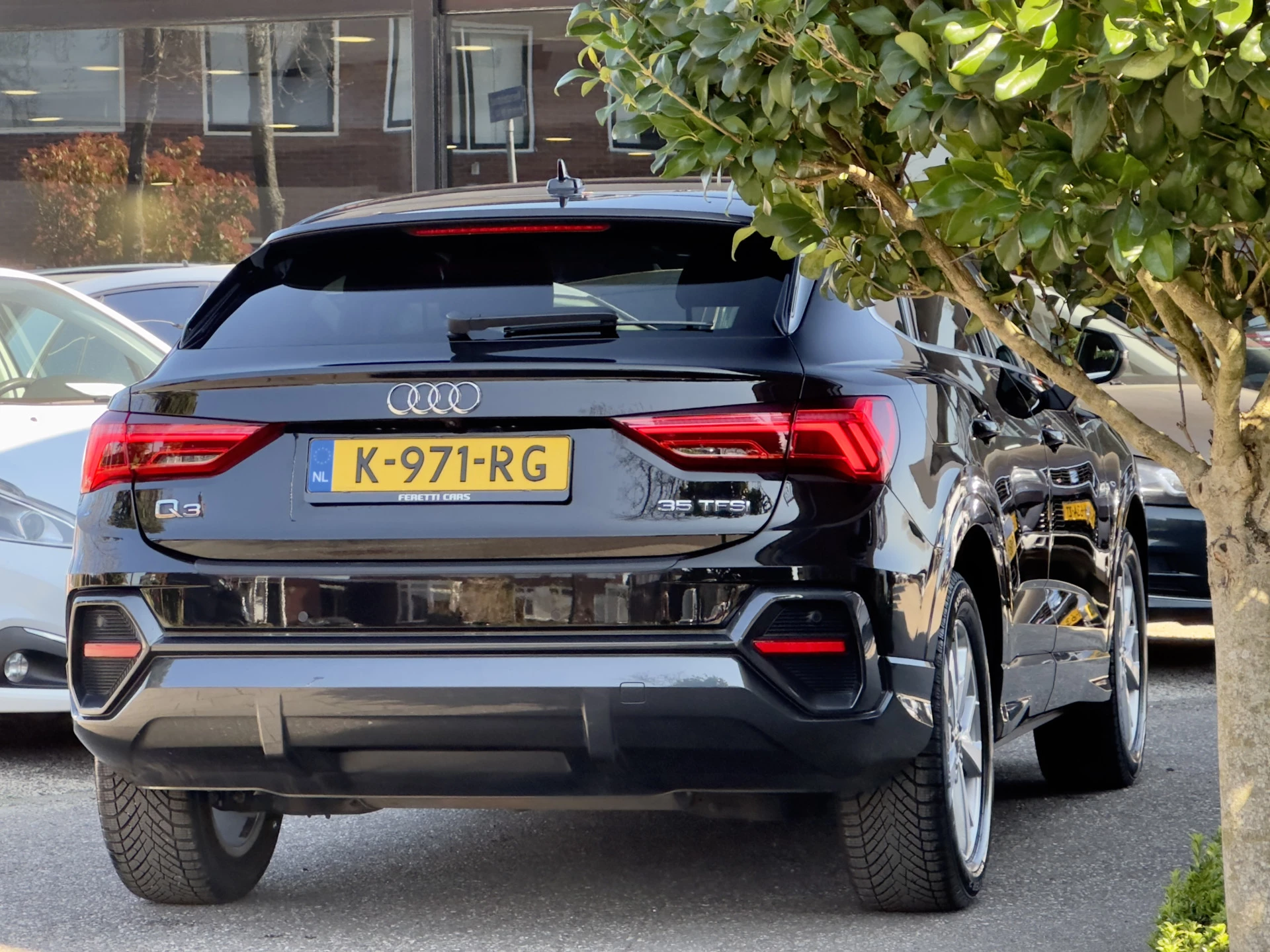 Hoofdafbeelding Audi Q3