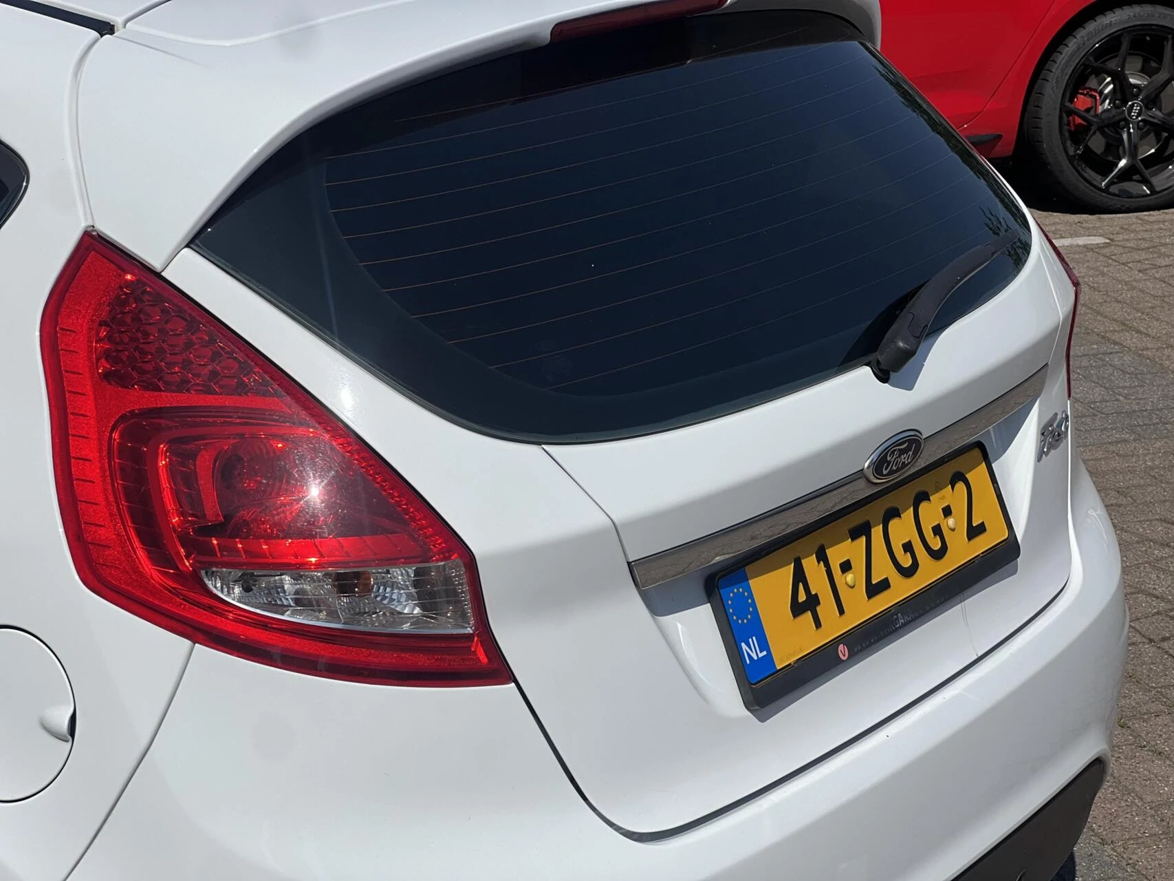 Hoofdafbeelding Ford Fiesta