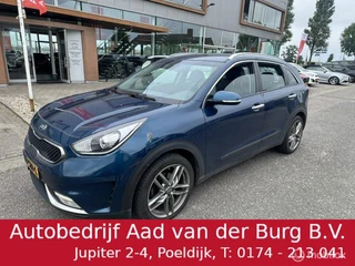 Kia Niro 1.6 GDi Hybrid BusinessLine Velgen 18 inch , Brede banden , Navigatie . Camera Achter , Parkeerhulp achter , Apple carplay & Android auto , Volledig onderhouden, 1e eigenaar