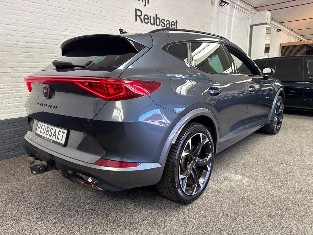 Hoofdafbeelding CUPRA Formentor