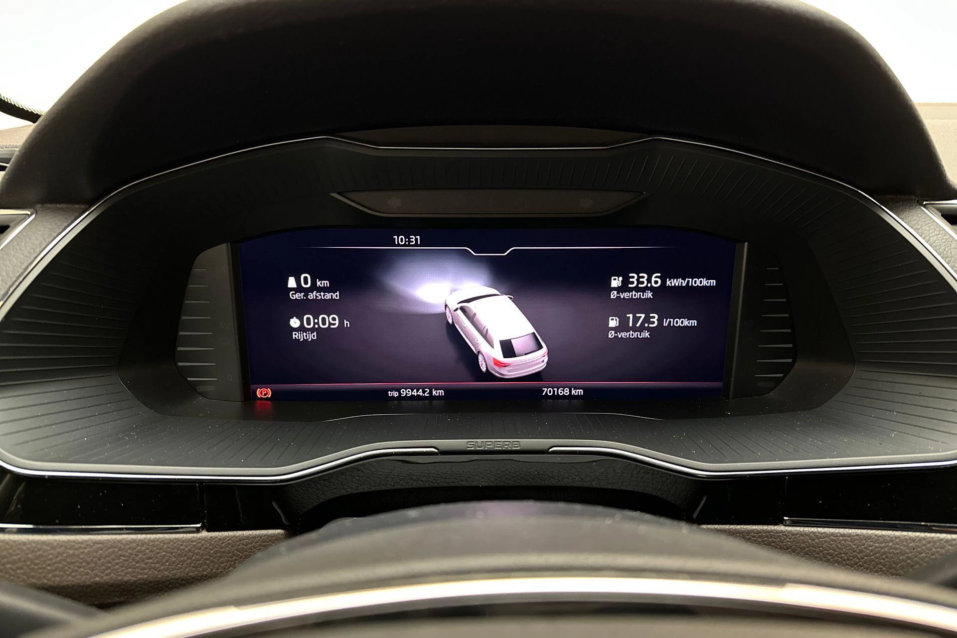 Hoofdafbeelding Škoda Superb