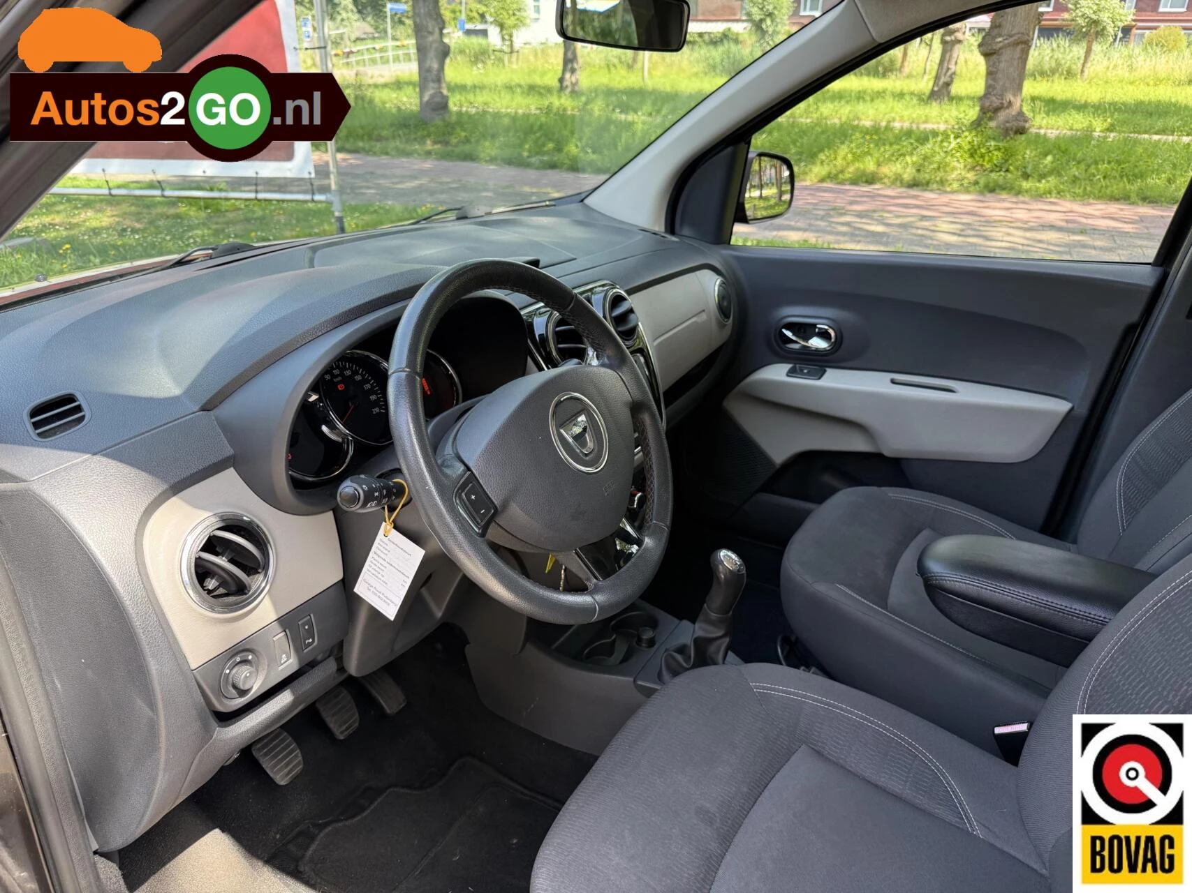 Hoofdafbeelding Dacia Lodgy