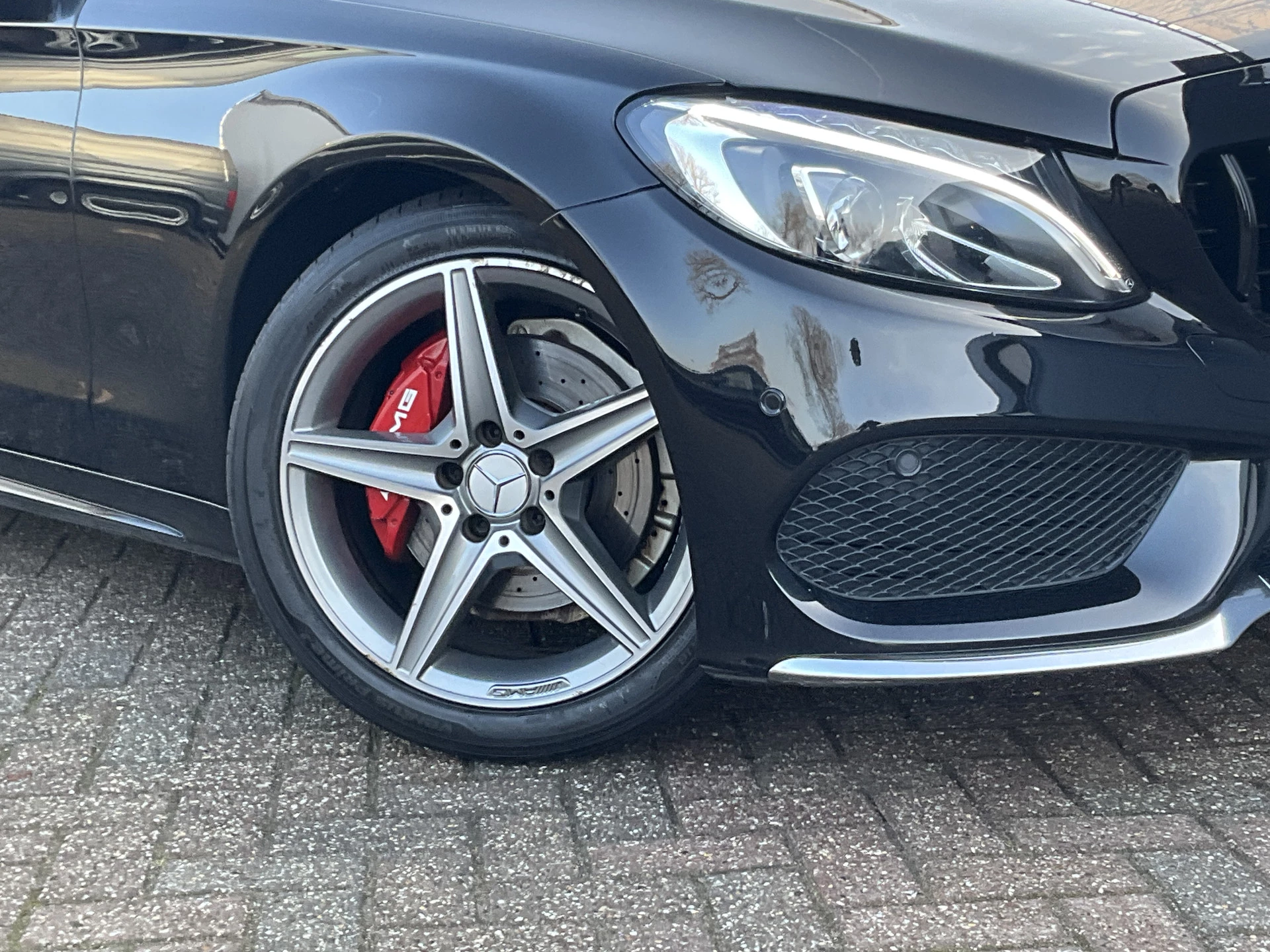 Hoofdafbeelding Mercedes-Benz C-Klasse