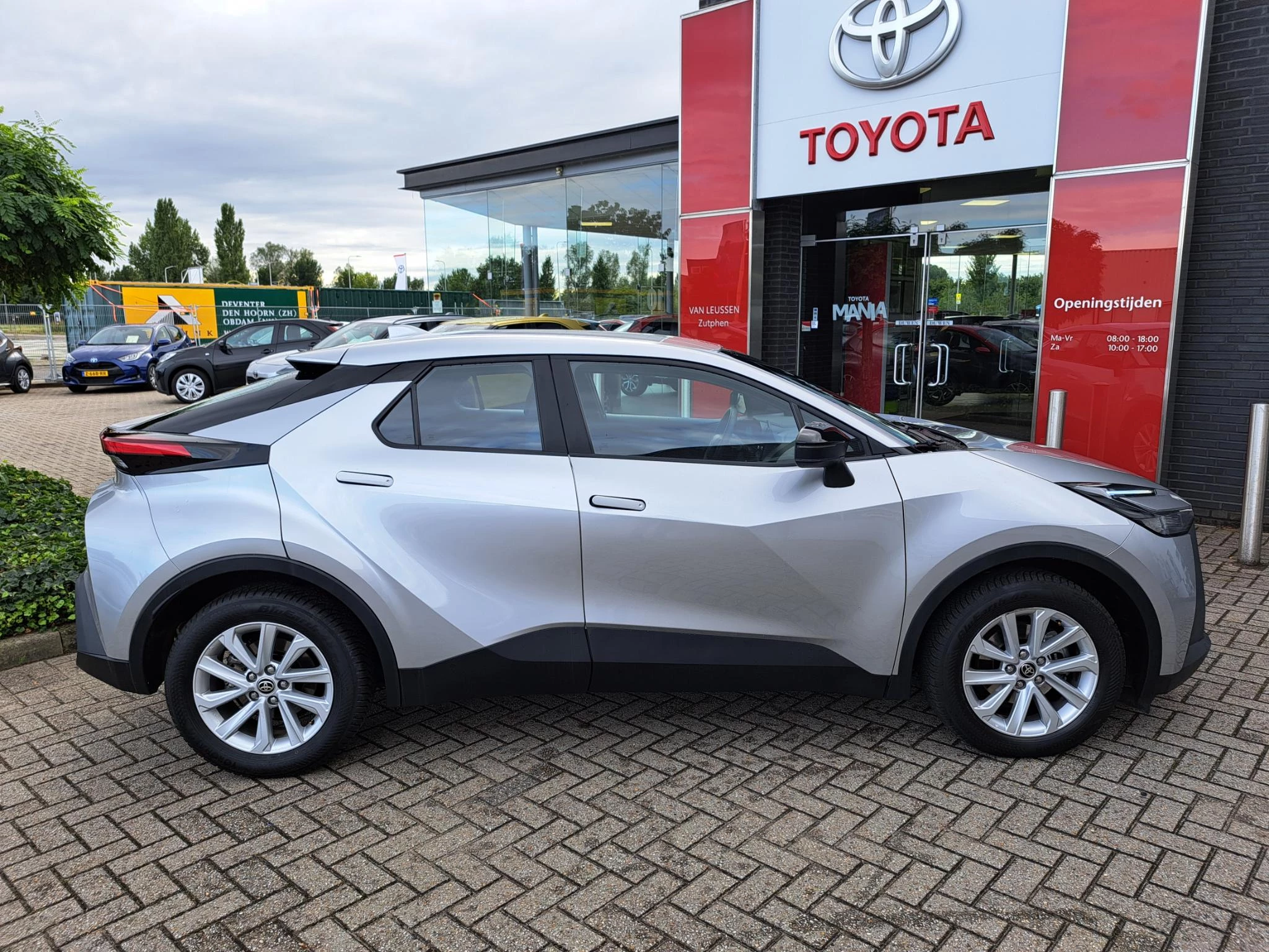 Hoofdafbeelding Toyota C-HR