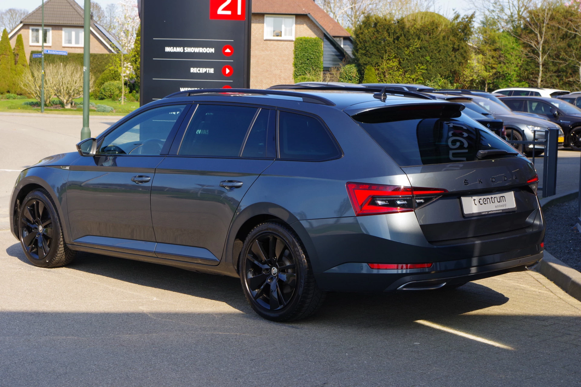Hoofdafbeelding Škoda Superb