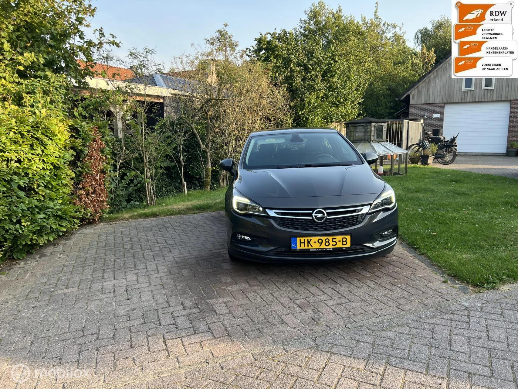 Hoofdafbeelding Opel Astra