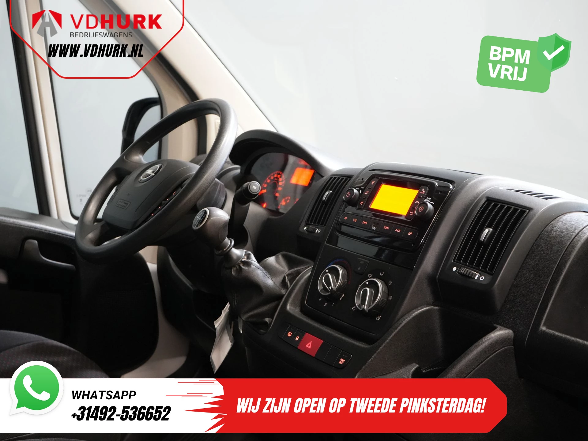 Hoofdafbeelding Opel Movano