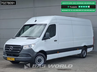 Mercedes Sprinter 317 CDI Automaat L3H2 Airco Camera Parkeersensoren MBUX L3 14m3 Airco