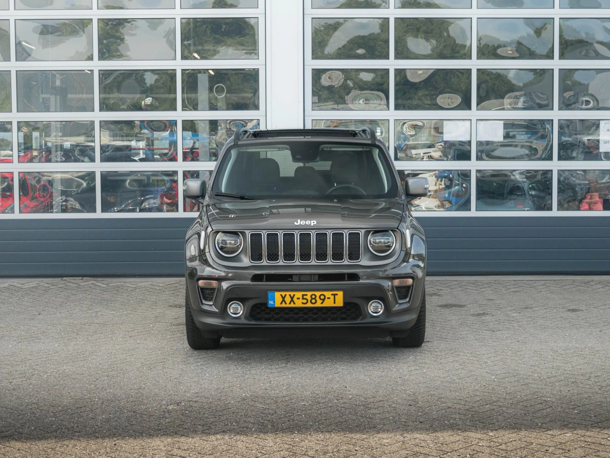 Hoofdafbeelding Jeep Renegade