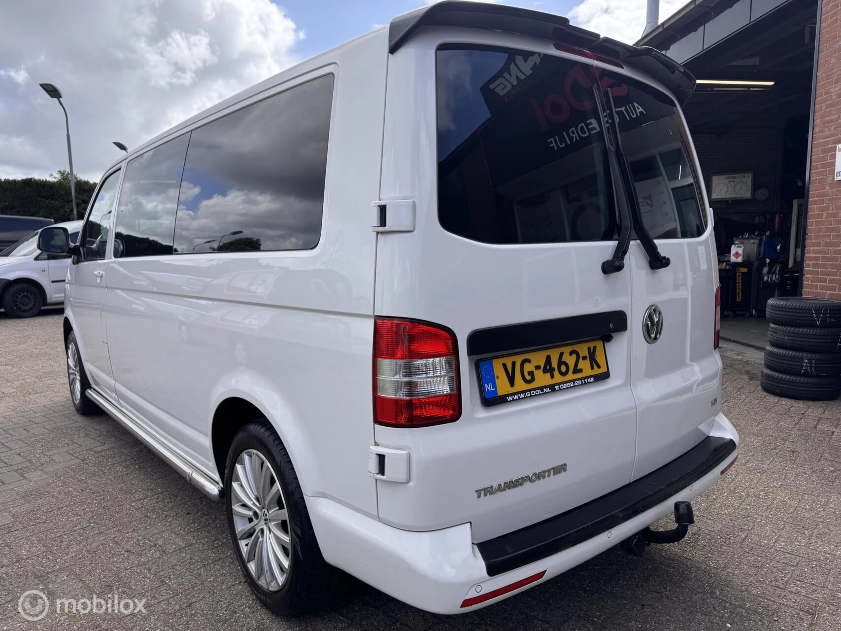 Hoofdafbeelding Volkswagen Transporter