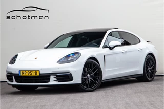 Porsche Panamera 3.0 Luchtvering, Panorama, Leder, Facelift BTW
