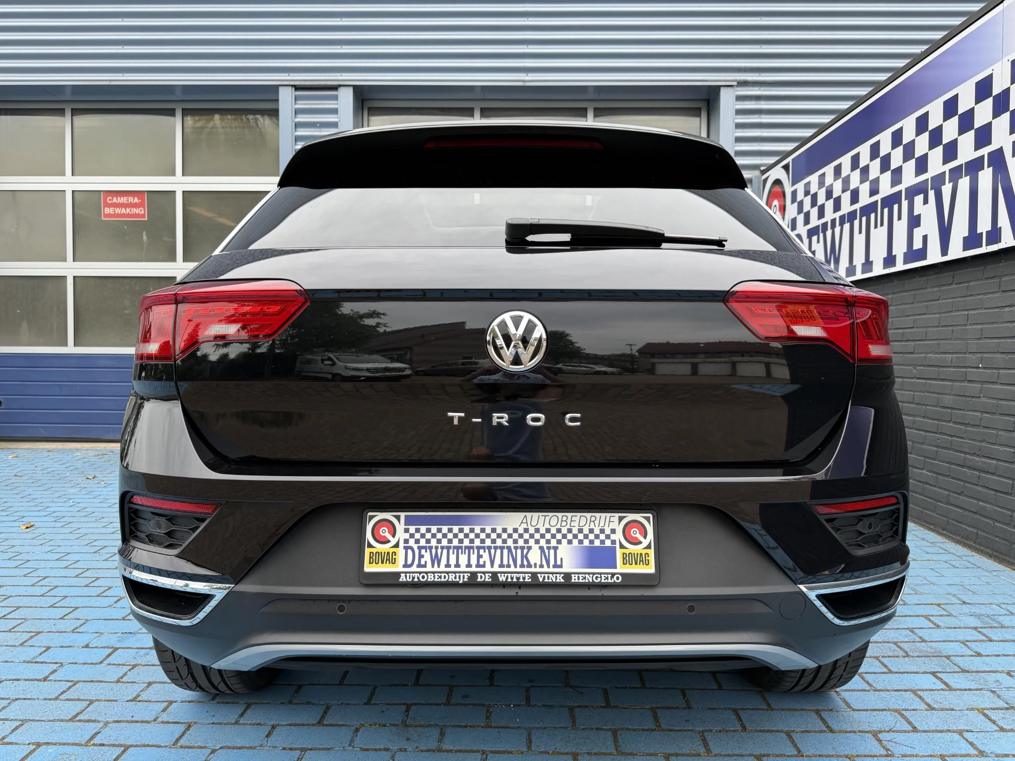 Hoofdafbeelding Volkswagen T-Roc