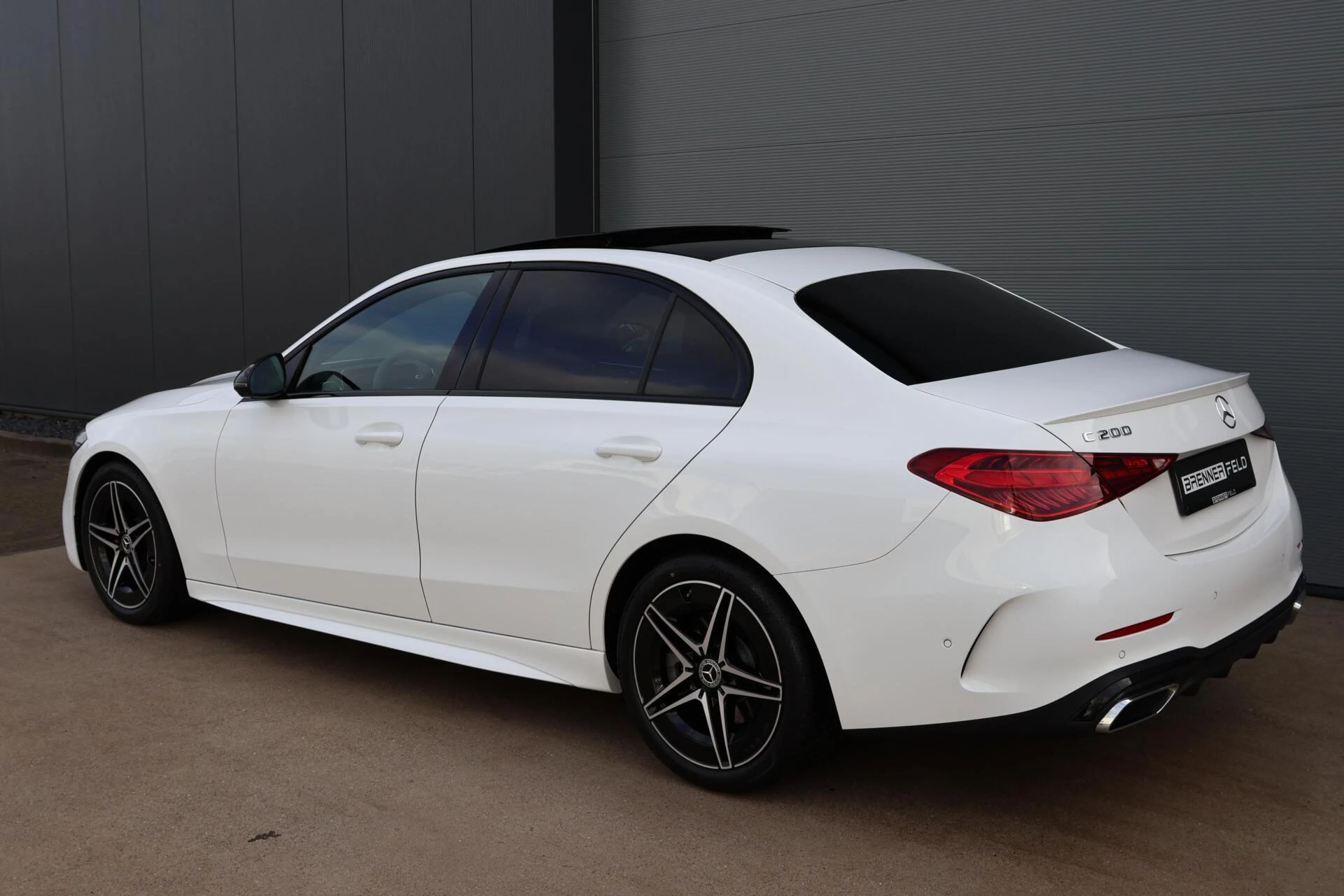 Hoofdafbeelding Mercedes-Benz C-Klasse