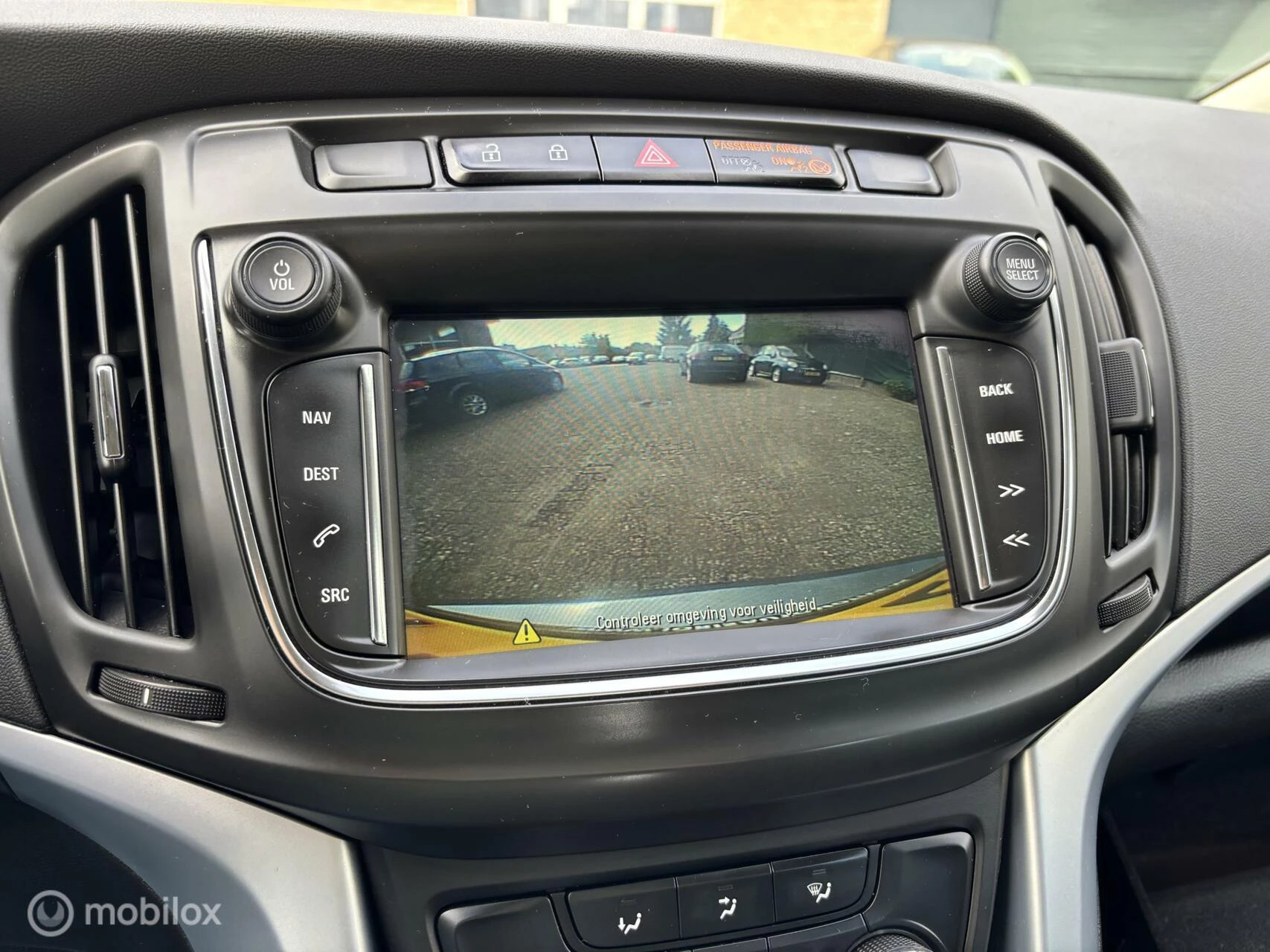 Hoofdafbeelding Opel Zafira