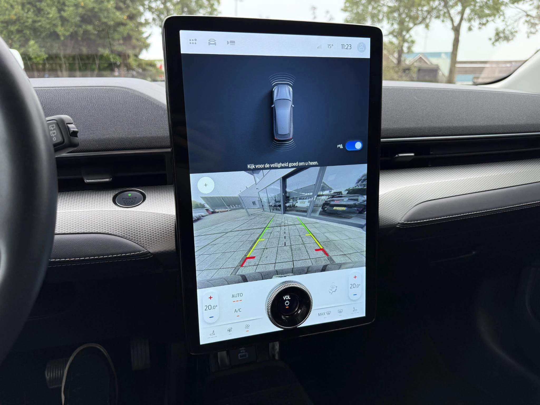 Hoofdafbeelding Ford Mustang Mach-E