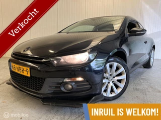 Hoofdafbeelding Volkswagen Scirocco Volkswagen Scirocco 1.4 TSI Highline Plus  // NIEUWE APK //