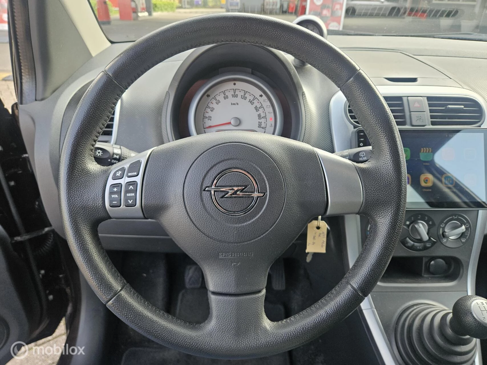 Hoofdafbeelding Opel Agila