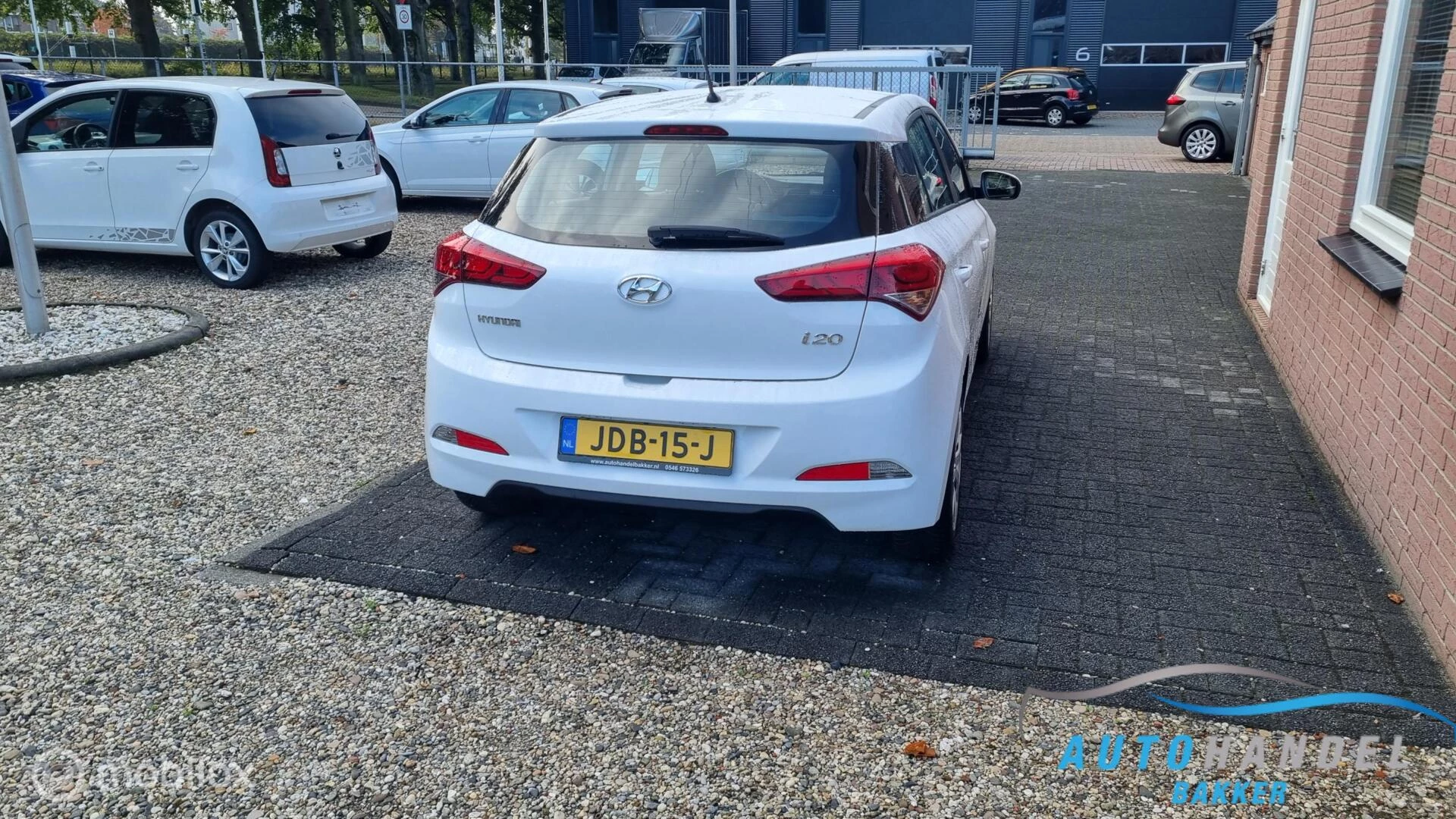 Hoofdafbeelding Hyundai i20
