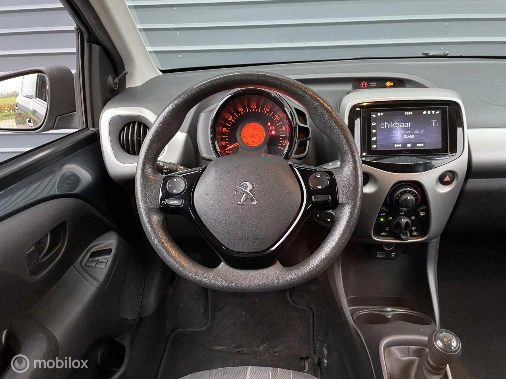 Hoofdafbeelding Peugeot 108