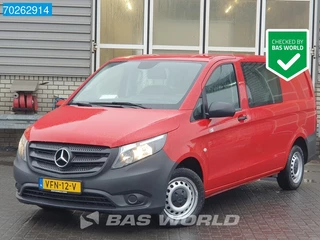 Mercedes Vito 110 Dubbel Cabine Euro6 Airco Parkeersensoren Doka Mixto 3m3 Airco Dubbel cabine