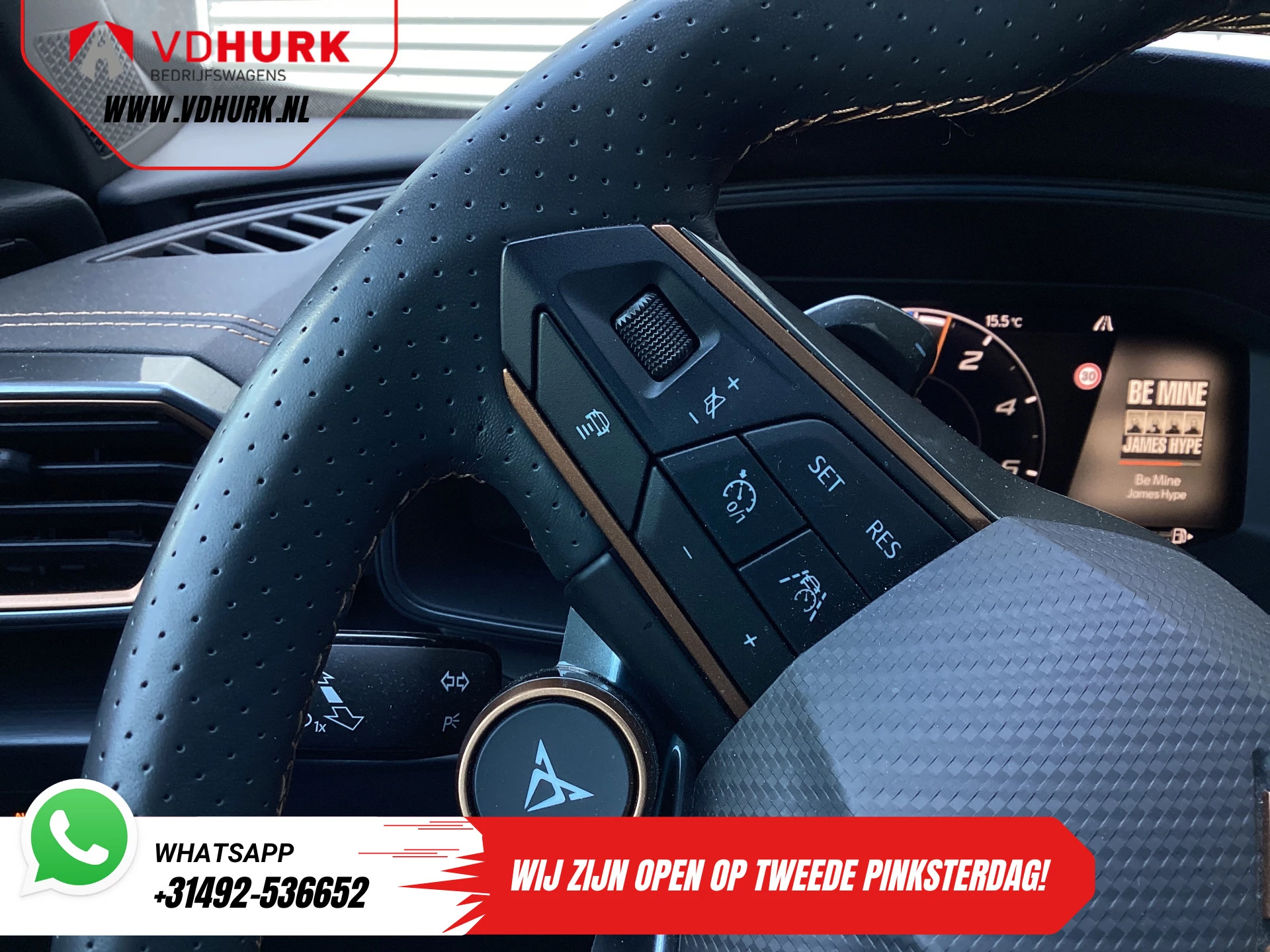 Hoofdafbeelding CUPRA Formentor