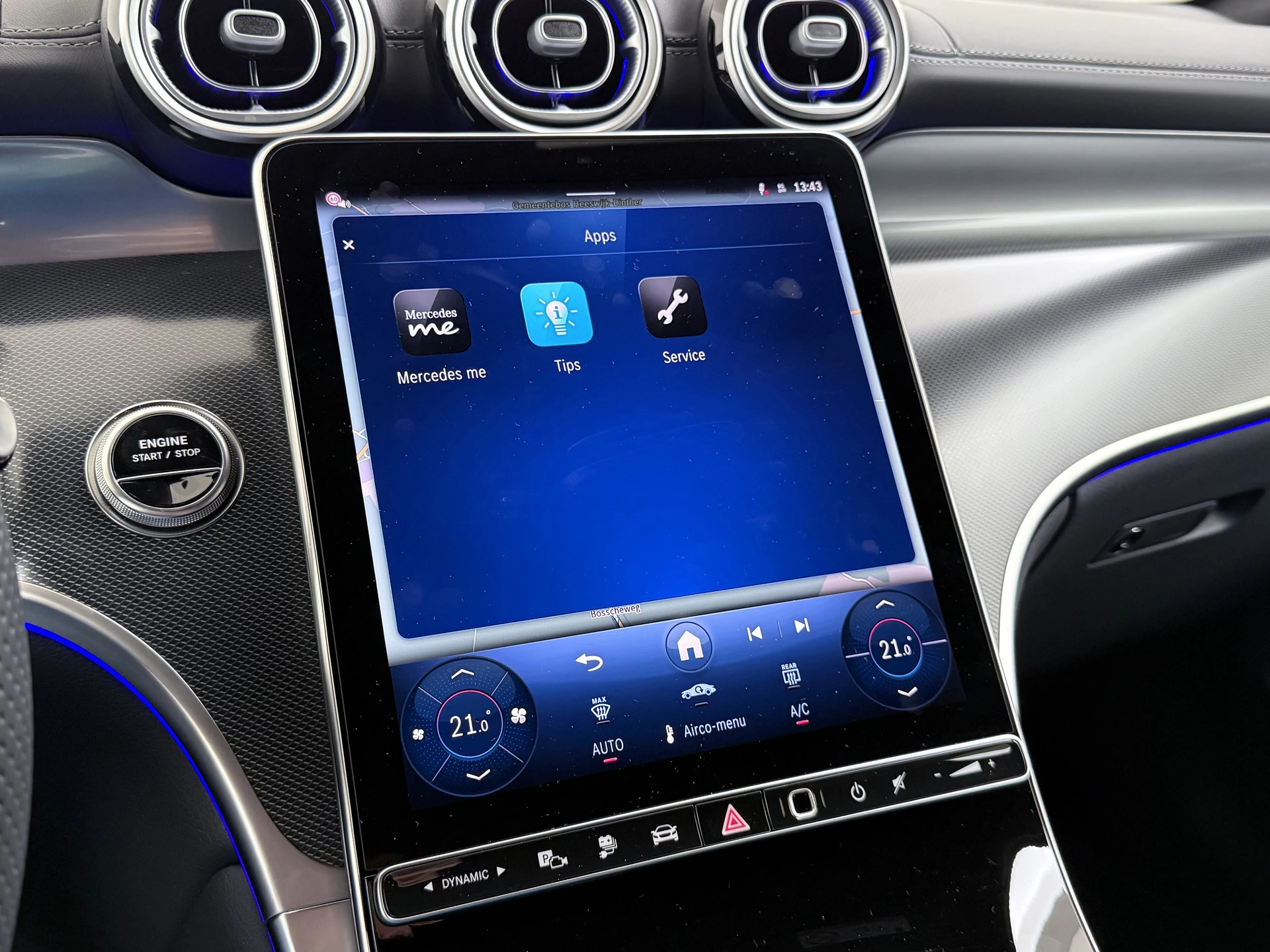 Hoofdafbeelding Mercedes-Benz GLC