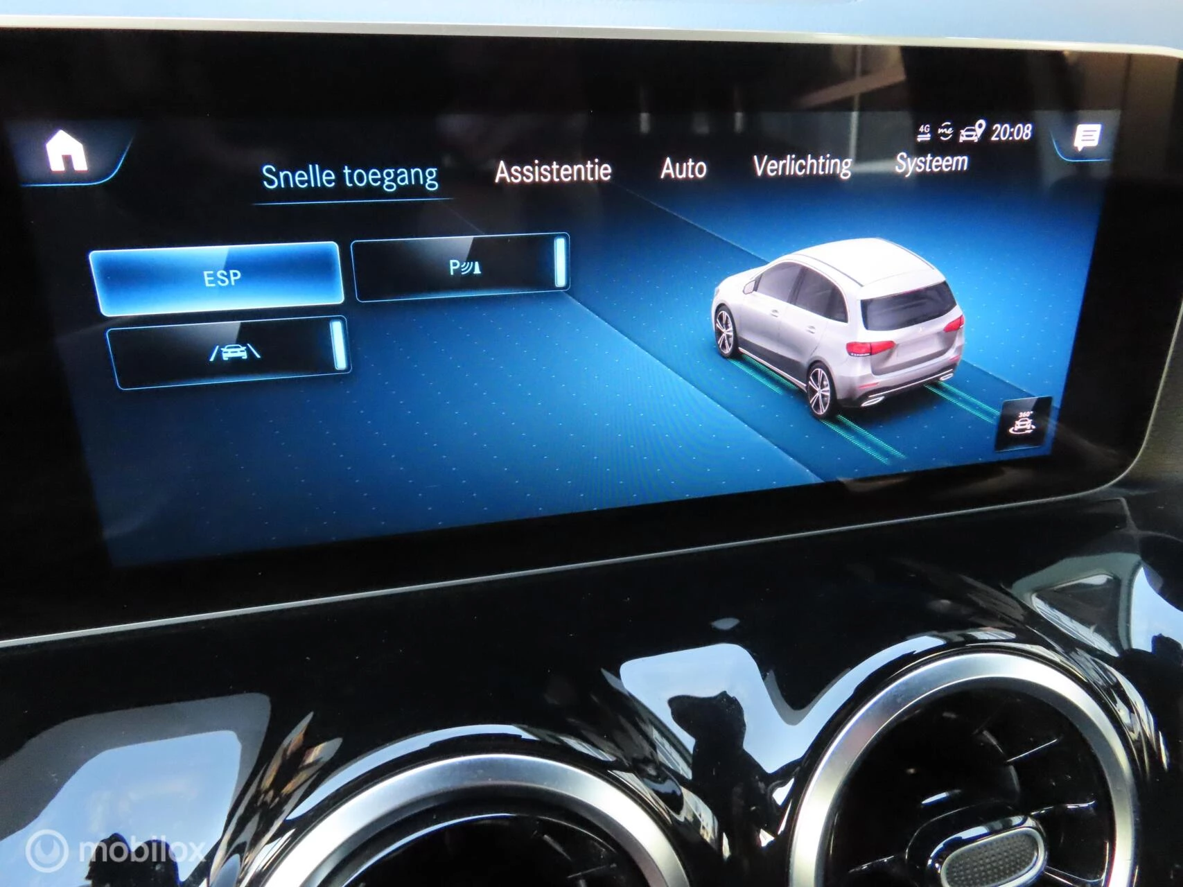 Hoofdafbeelding Mercedes-Benz B-Klasse