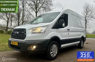 ✅Ford Transit 350 2.0 TDCI 131PK L2H2 trekhaak Trend