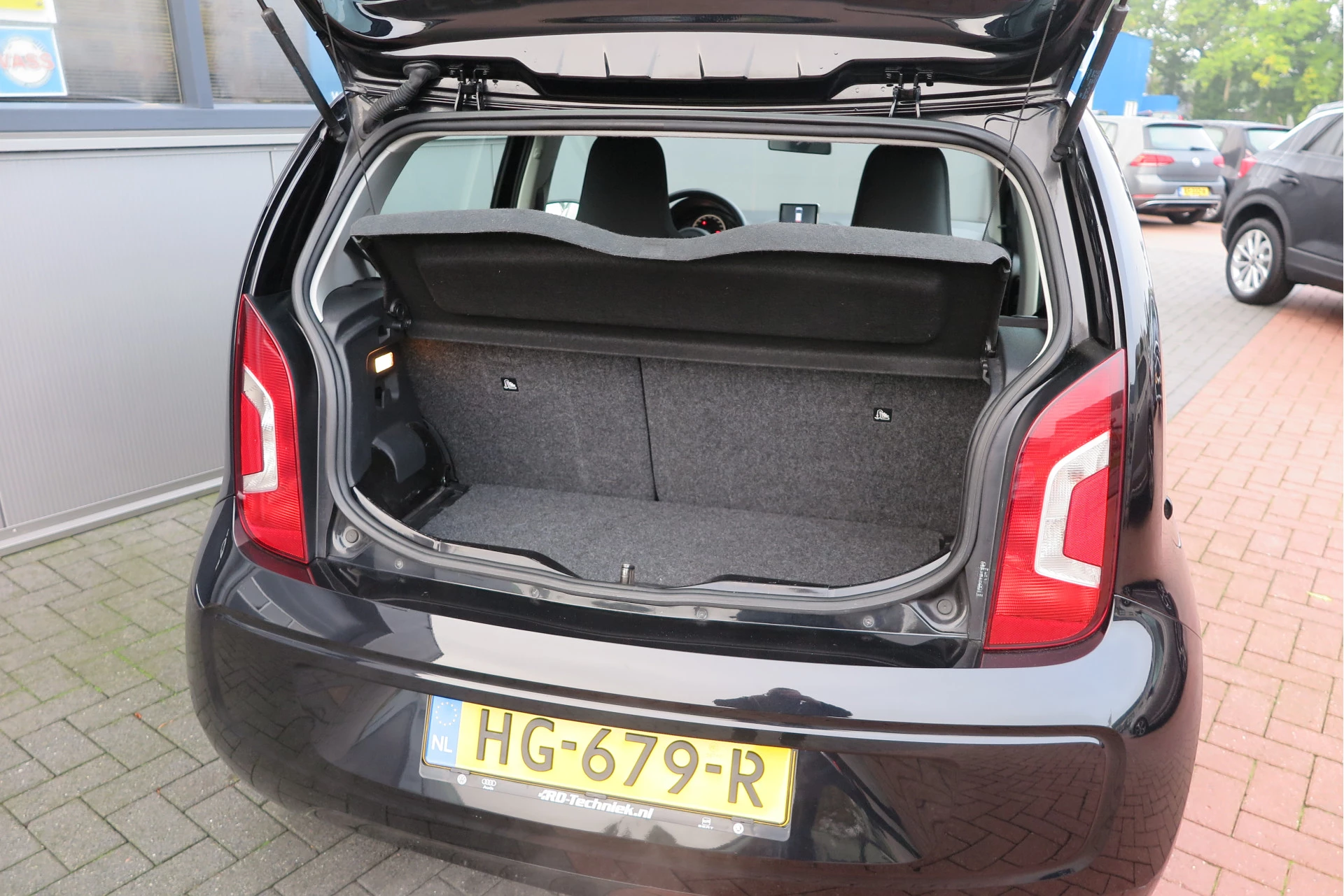 Hoofdafbeelding Volkswagen up!