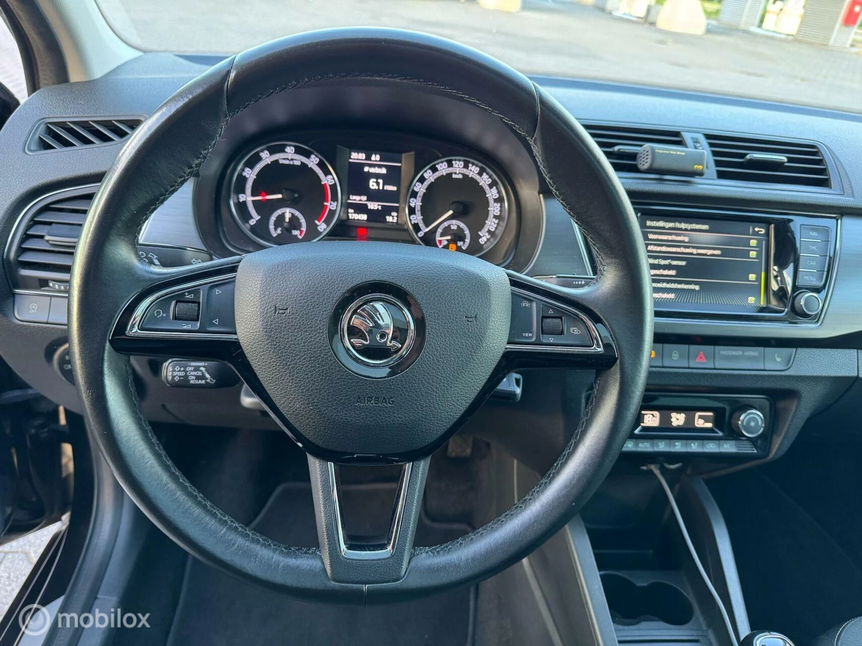 Hoofdafbeelding Škoda Fabia