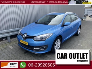Hoofdafbeelding Renault Mégane Estate Renault Mégane Estate 1.2 TCe Bose Clima, CC, Navi, PDC, LM, Afn.Trekh, nw. APK – Inruil Mogelijk –