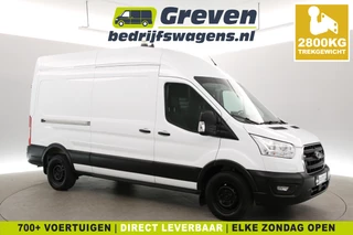 Ford Transit 2.0 TDCI 170PK L2H2 | 2800kg Trekgew. | Traanplaat | Trekhaak | Airco | Camera | Cruise | Carplay | Parkeersens.
