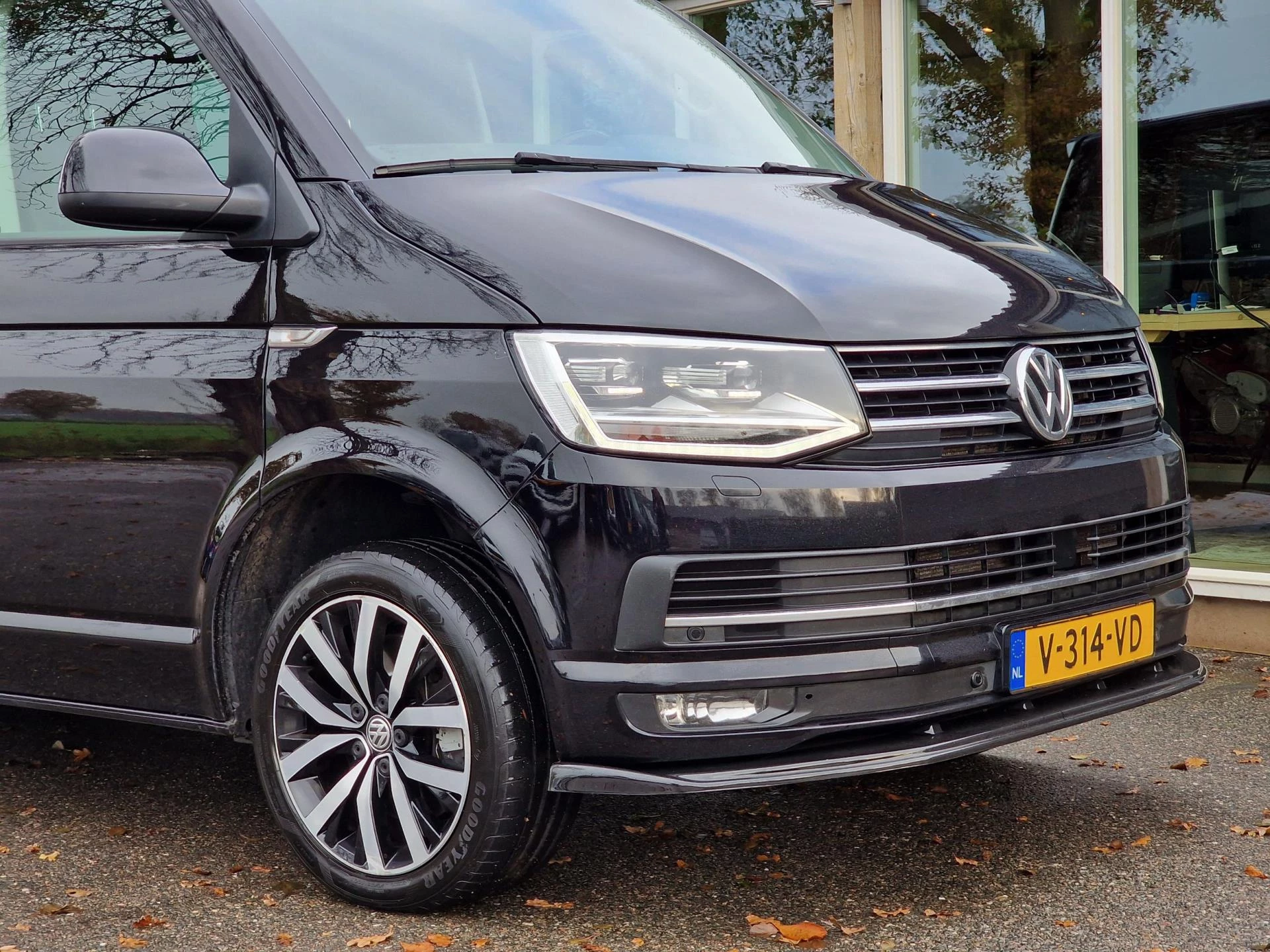 Hoofdafbeelding Volkswagen Transporter