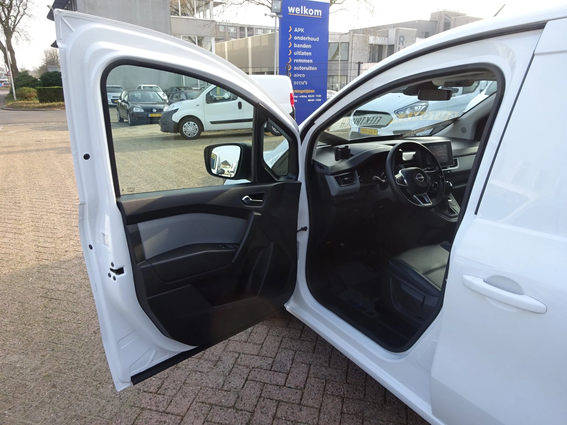 Hoofdafbeelding Nissan Townstar