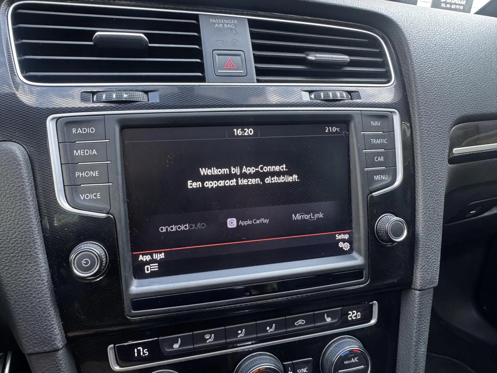Hoofdafbeelding Volkswagen Golf