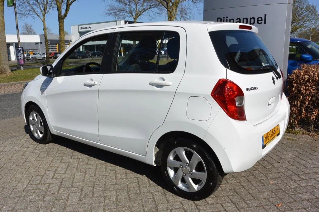 Hoofdafbeelding Suzuki Celerio