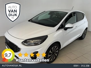Ford Fiesta 1.0 EcoBoost Hybrid AIRCO NAVI CRUISE ELEK RAMEN CENT VERG VELGEN 5 DEURS PRIVACYGLAS ZEER NETTE AUTO