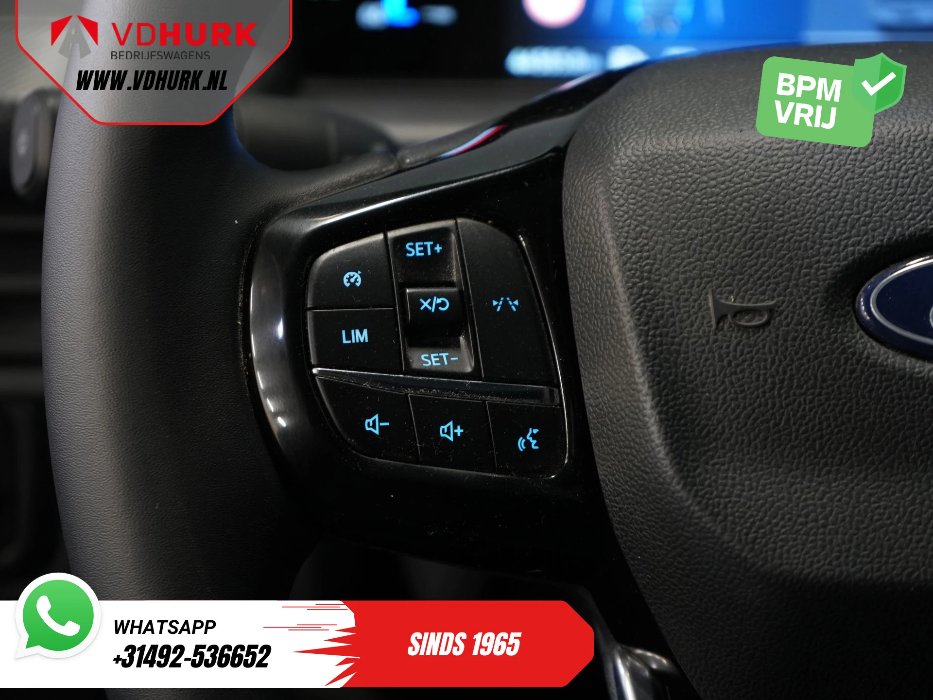 Hoofdafbeelding Ford Transit Custom