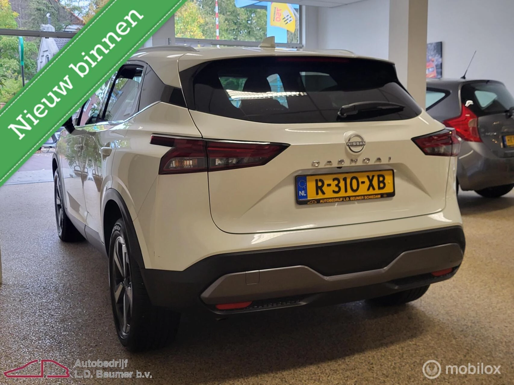 Hoofdafbeelding Nissan QASHQAI