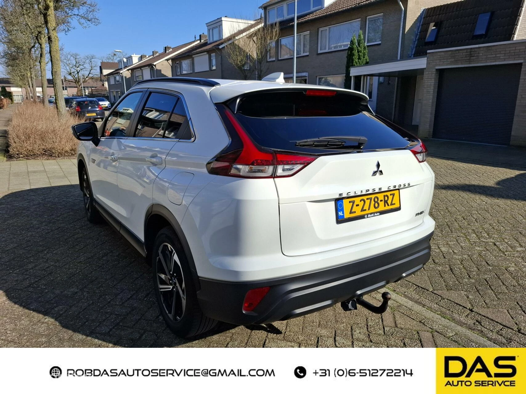 Hoofdafbeelding Mitsubishi Eclipse Cross