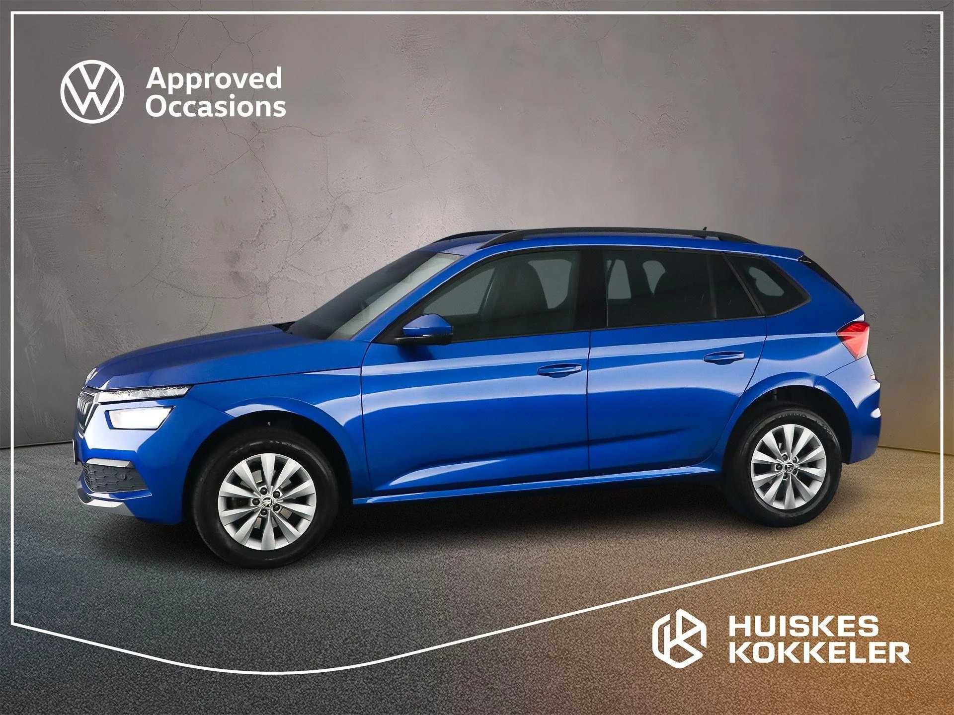 Hoofdafbeelding Škoda Kamiq