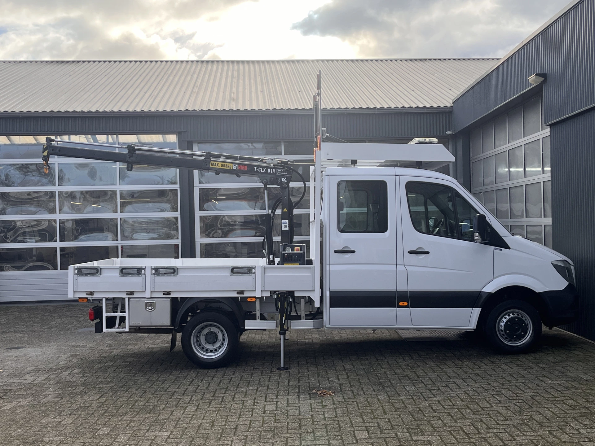 Hoofdafbeelding Mercedes-Benz Sprinter