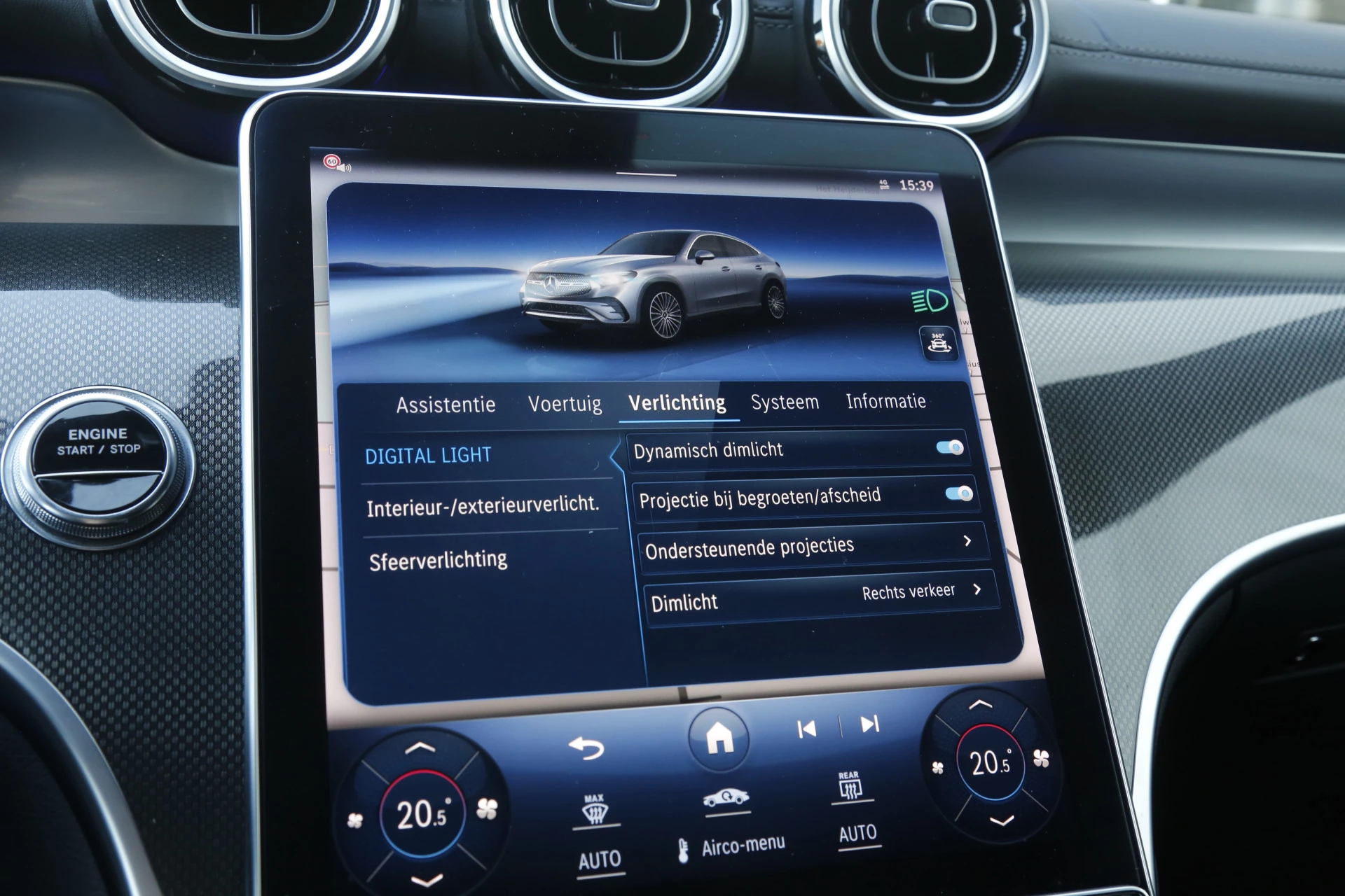 Hoofdafbeelding Mercedes-Benz GLC