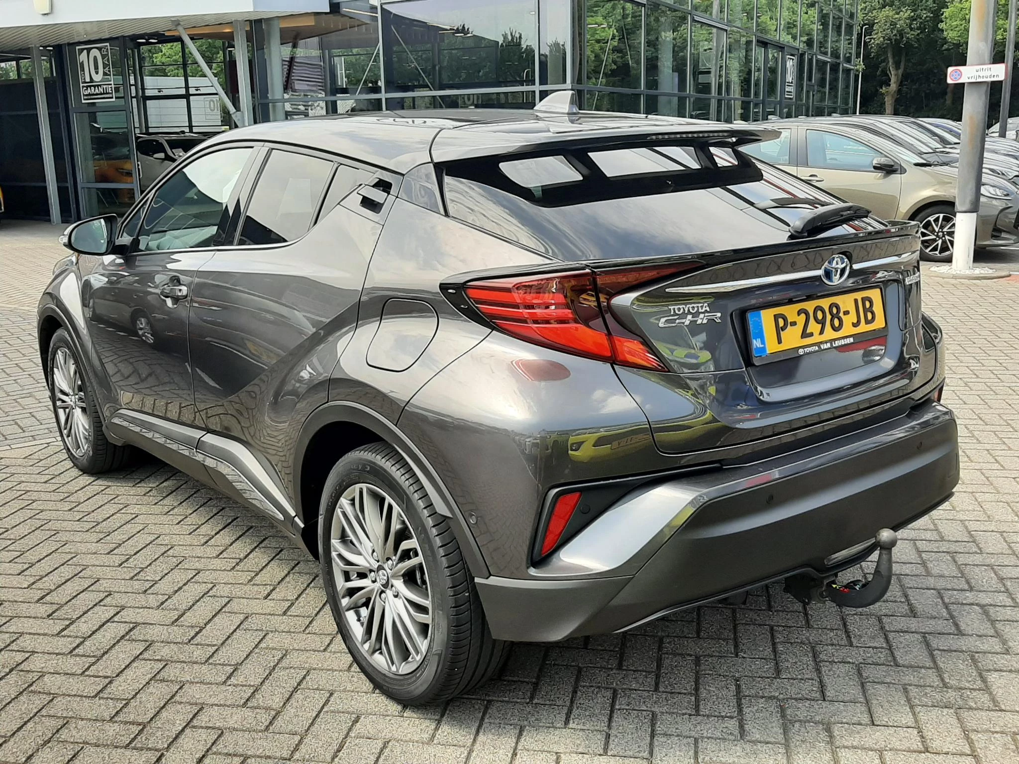 Hoofdafbeelding Toyota C-HR