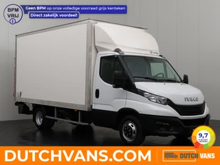 Iveco Daily 35C16 Bakwagen+Laadklep | Camera | Multimedia | Airco | Cruise | Dakspoiler | 3-Zits