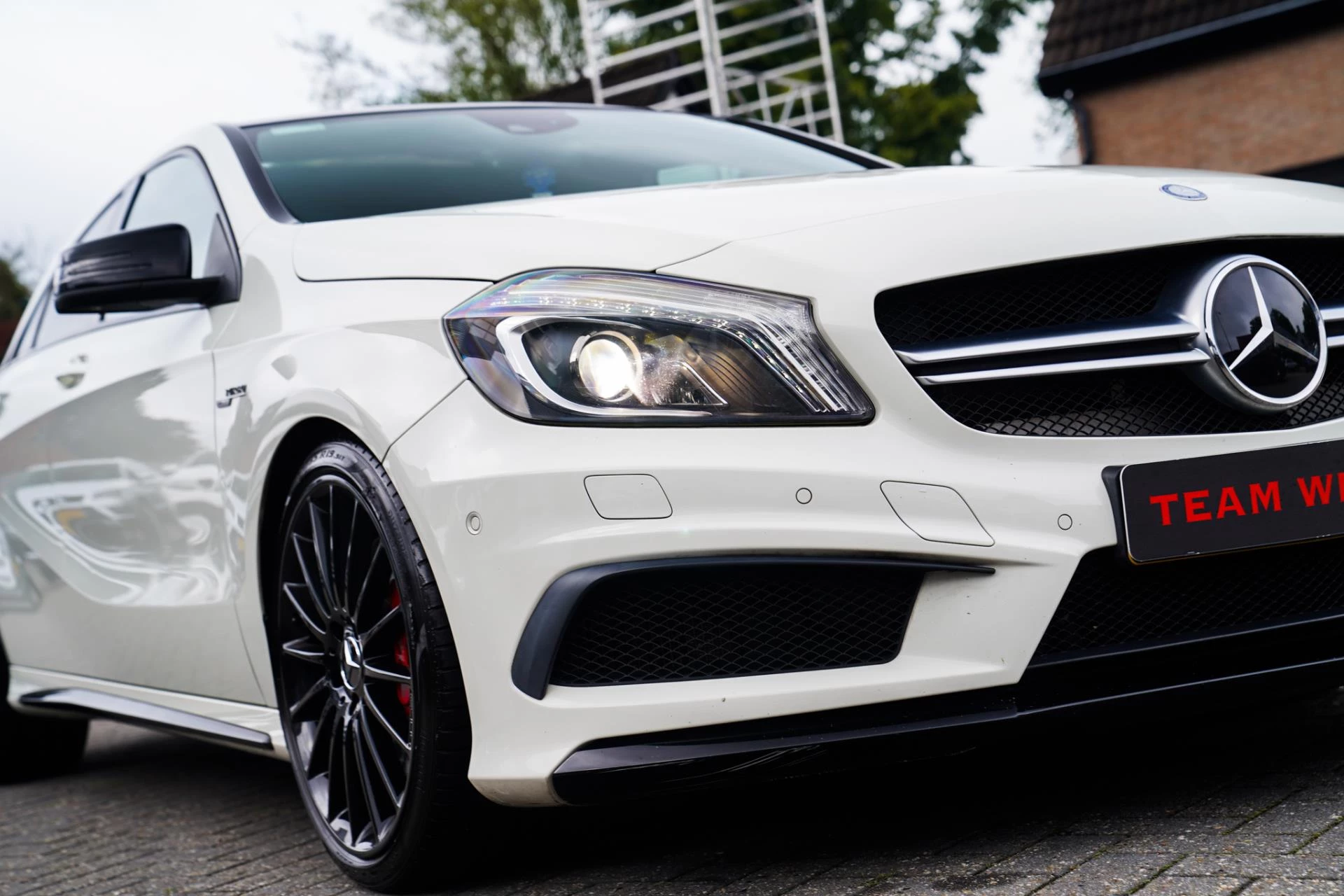 Hoofdafbeelding Mercedes-Benz A-Klasse