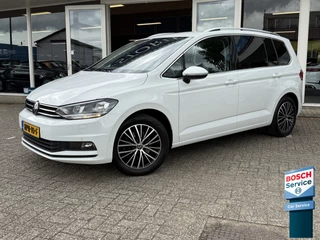 Volkswagen Touran 1.5 TSI Comfortline Business 7p | Automaat | Adapt. Cruise | PDC v+a incl. Camera | Apple Carplay | Trekhaak