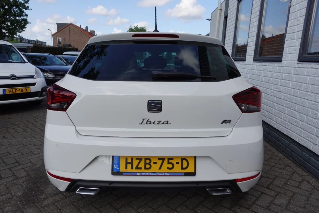 Hoofdafbeelding SEAT Ibiza