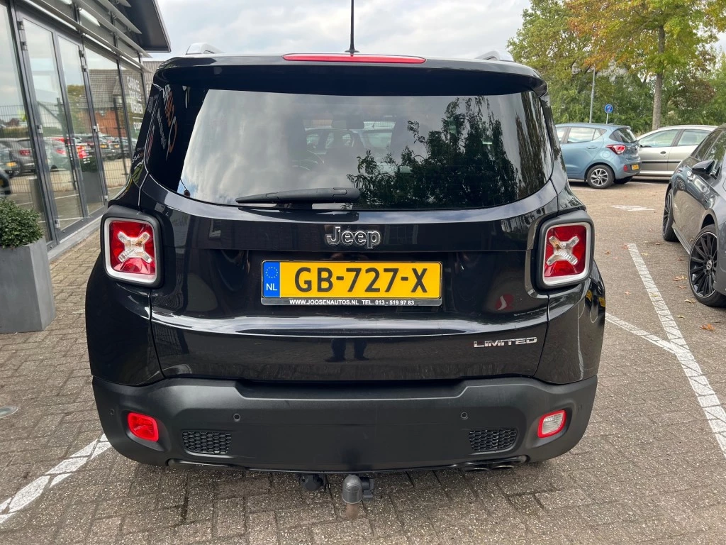 Hoofdafbeelding Jeep Renegade
