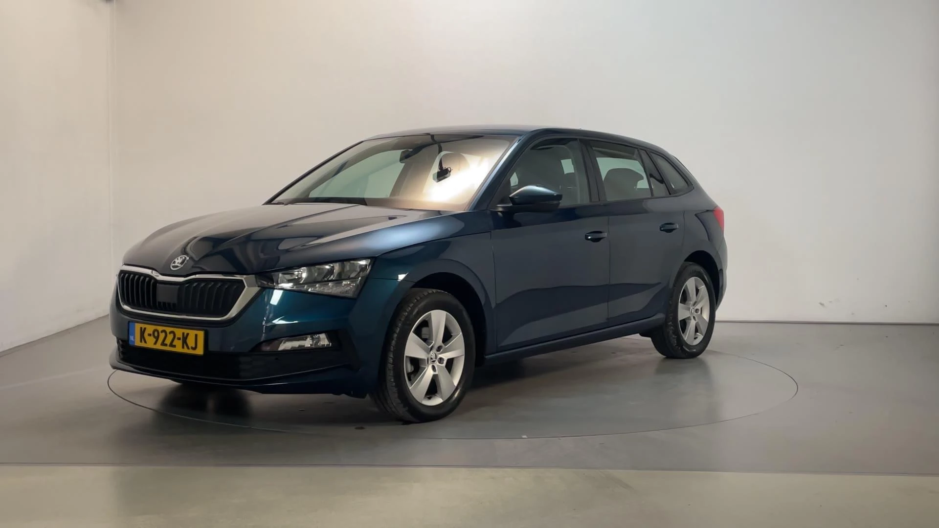 Hoofdafbeelding Škoda Scala